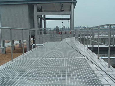 平台钢格板案例图片4