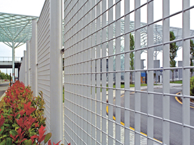 钢格板围栏图片4