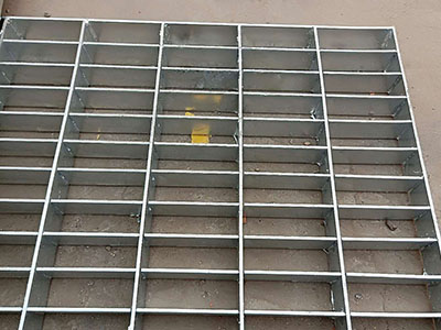 热镀锌钢格栅板图片2