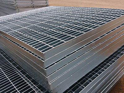 热镀锌钢格栅板图片4