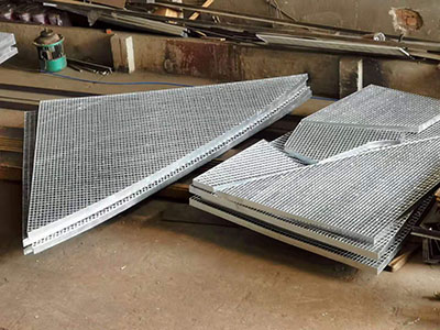 异形格栅板图片4